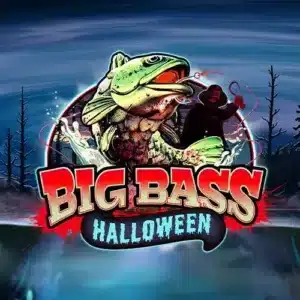 Big Bass Halloween Slot Logo