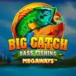 Big Catch Bass Fishing Megaways Slot Logo