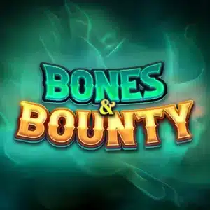 Bones & Bounty Slot Logo 1