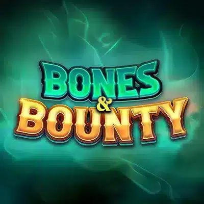 Bones & Bounty Slot Logo 1