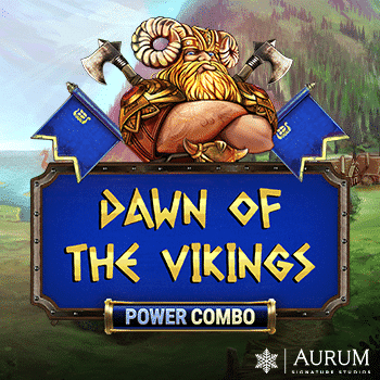 Dawn of the Vikings Power Combo Slot Logo 1