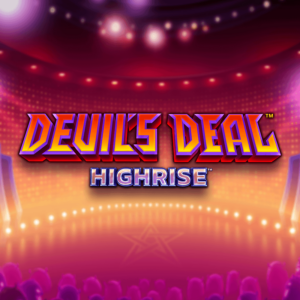 Devil's Deal Highrise Slot Logo