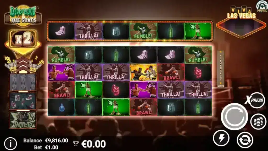 DonKey & the Goats Base Game