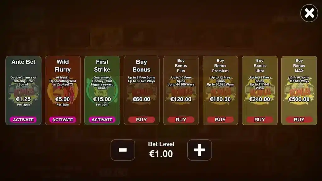 DonKey & the Goats Bonus Buy