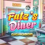 Fatz's Diner Gigablox Slot Logo