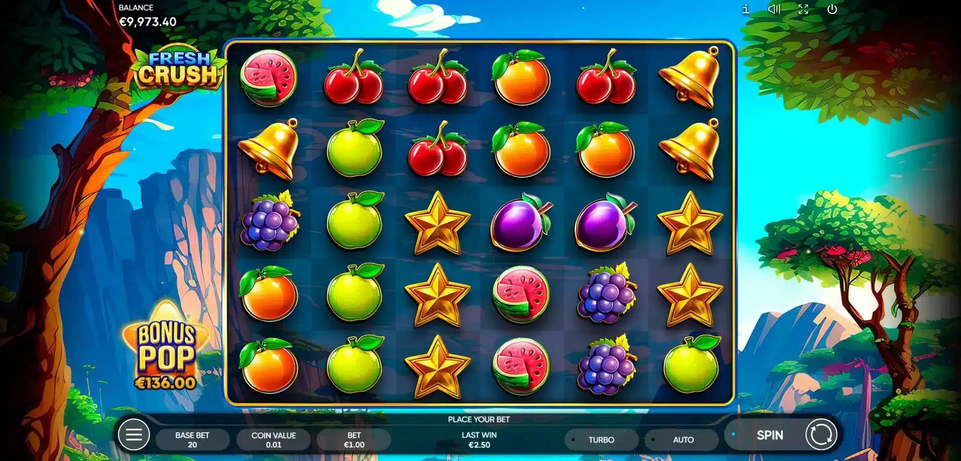 Fresh Crush Base Game
