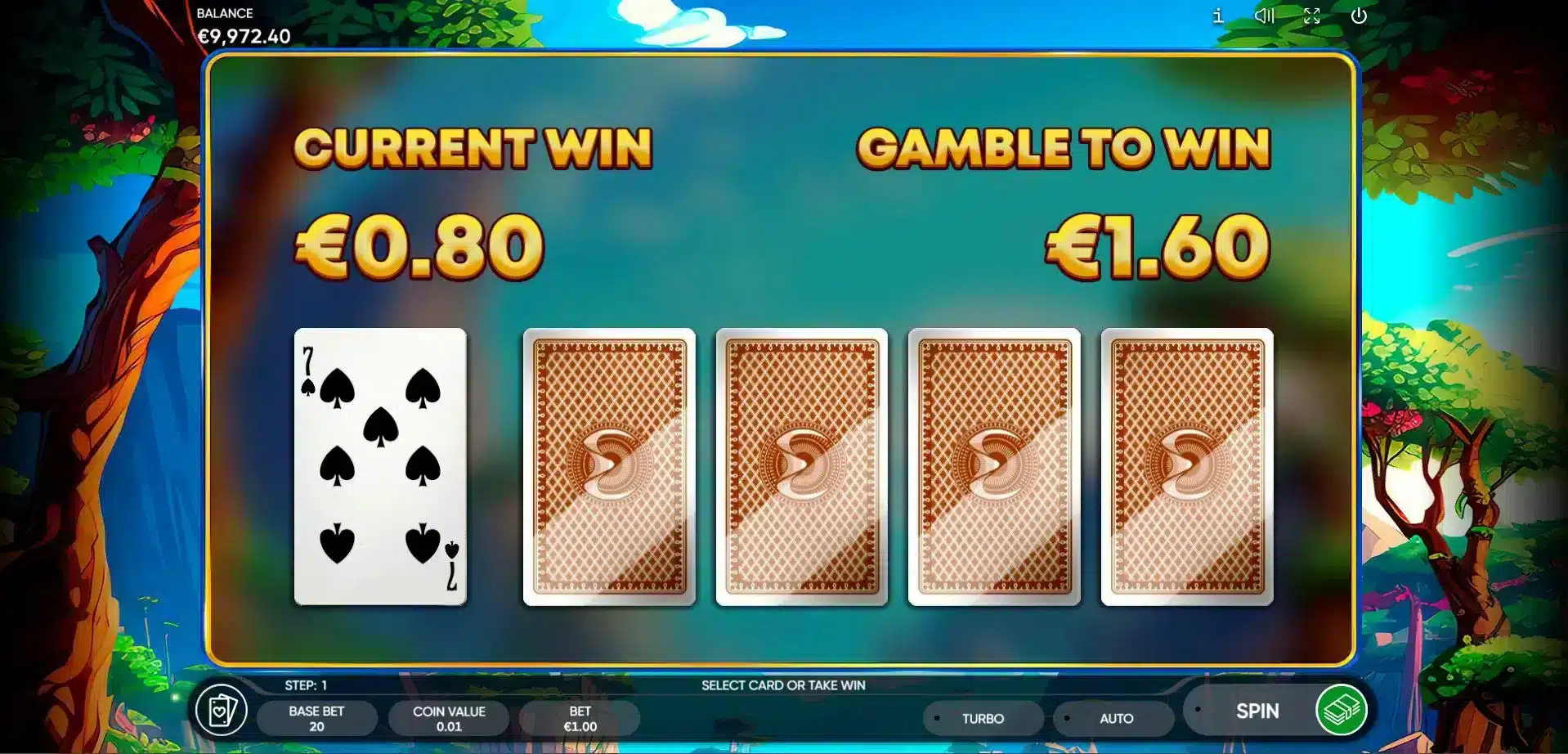 Fresh Crush Risk Gamble Feature