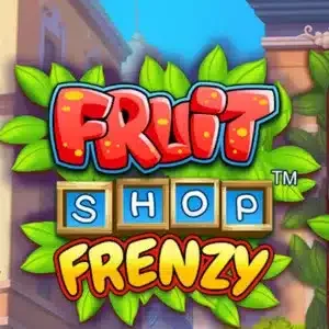 Fruit Shop Frenzy Slot Logo