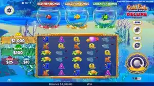 Gold Fish Feeding Time Deluxe Treasure Base Game