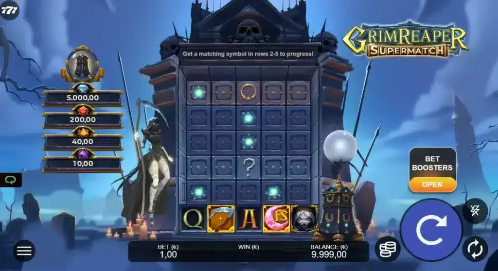 Grim Reaper Supermatch Base Game