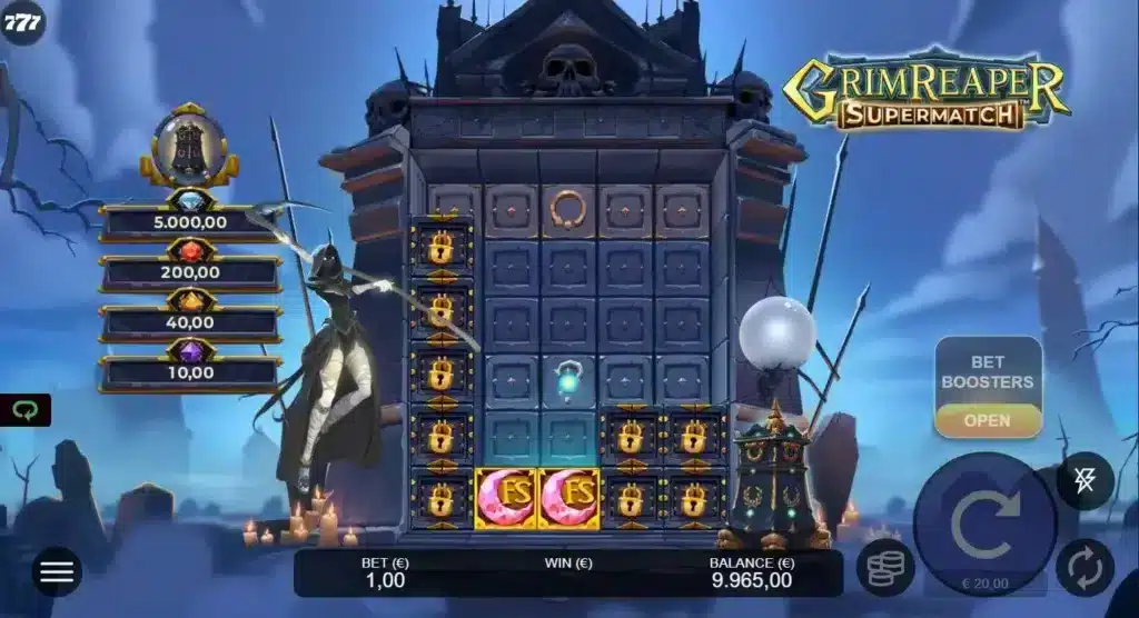 Grim Reaper Supermatch Mystery Stacks