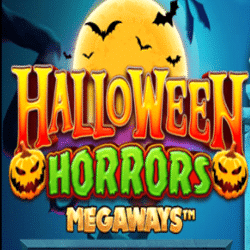 Halloween Horrors Megaways Slot Logo