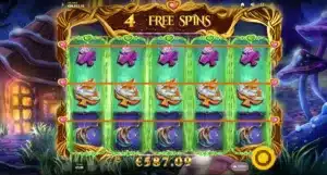 Hansel & Gretel Candyhouse Free Spins