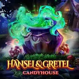 Hansel & Gretel Candyhouse Slot Logo