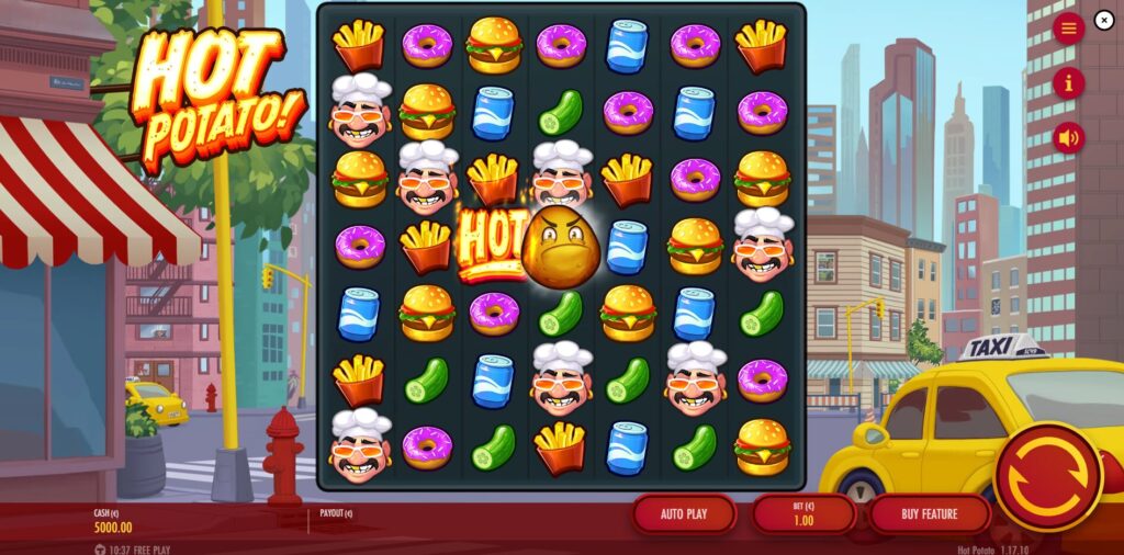 Hot Potato - Base Game