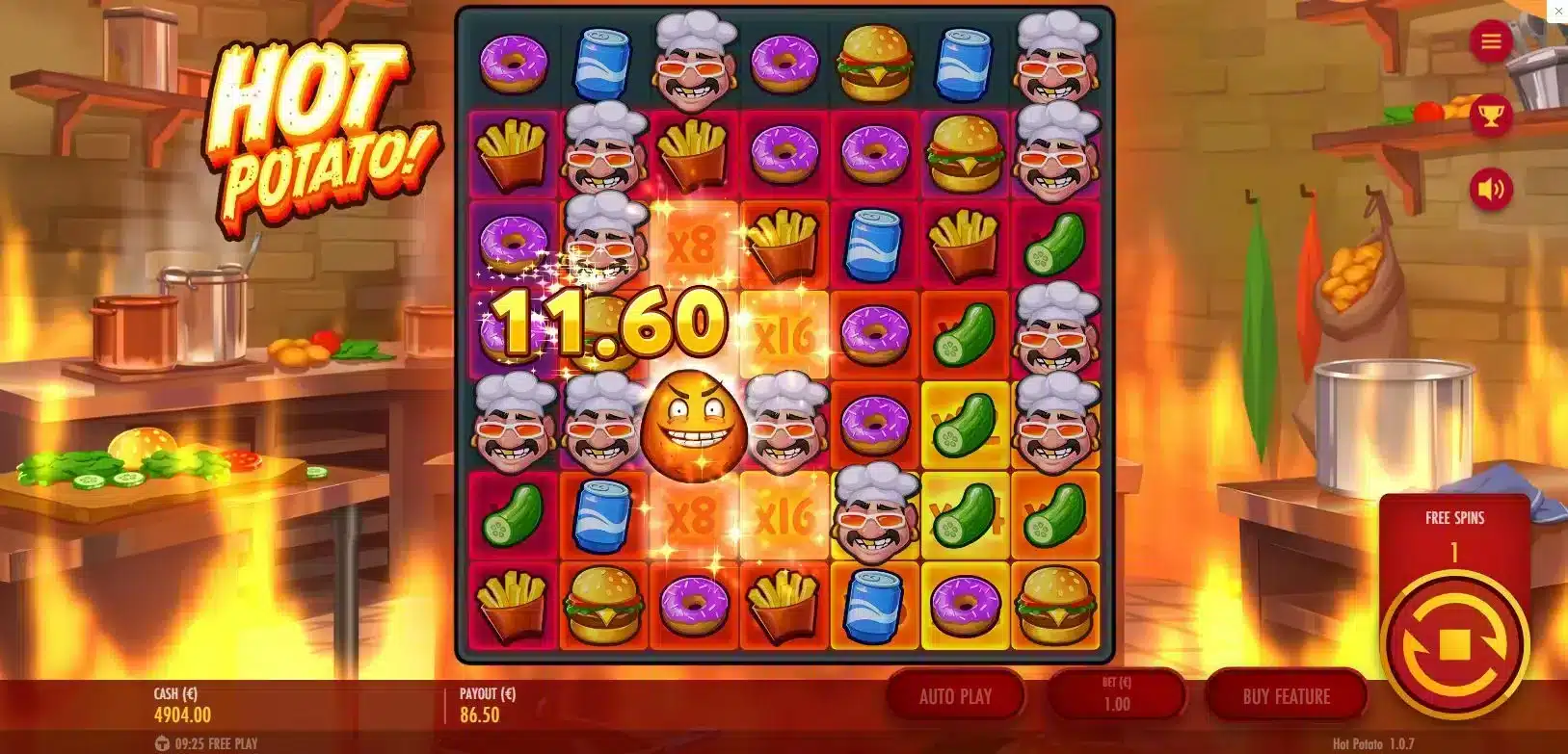 Hot Potato! Free Spins