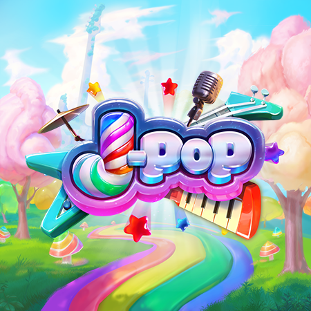 J-POP Slot Logo