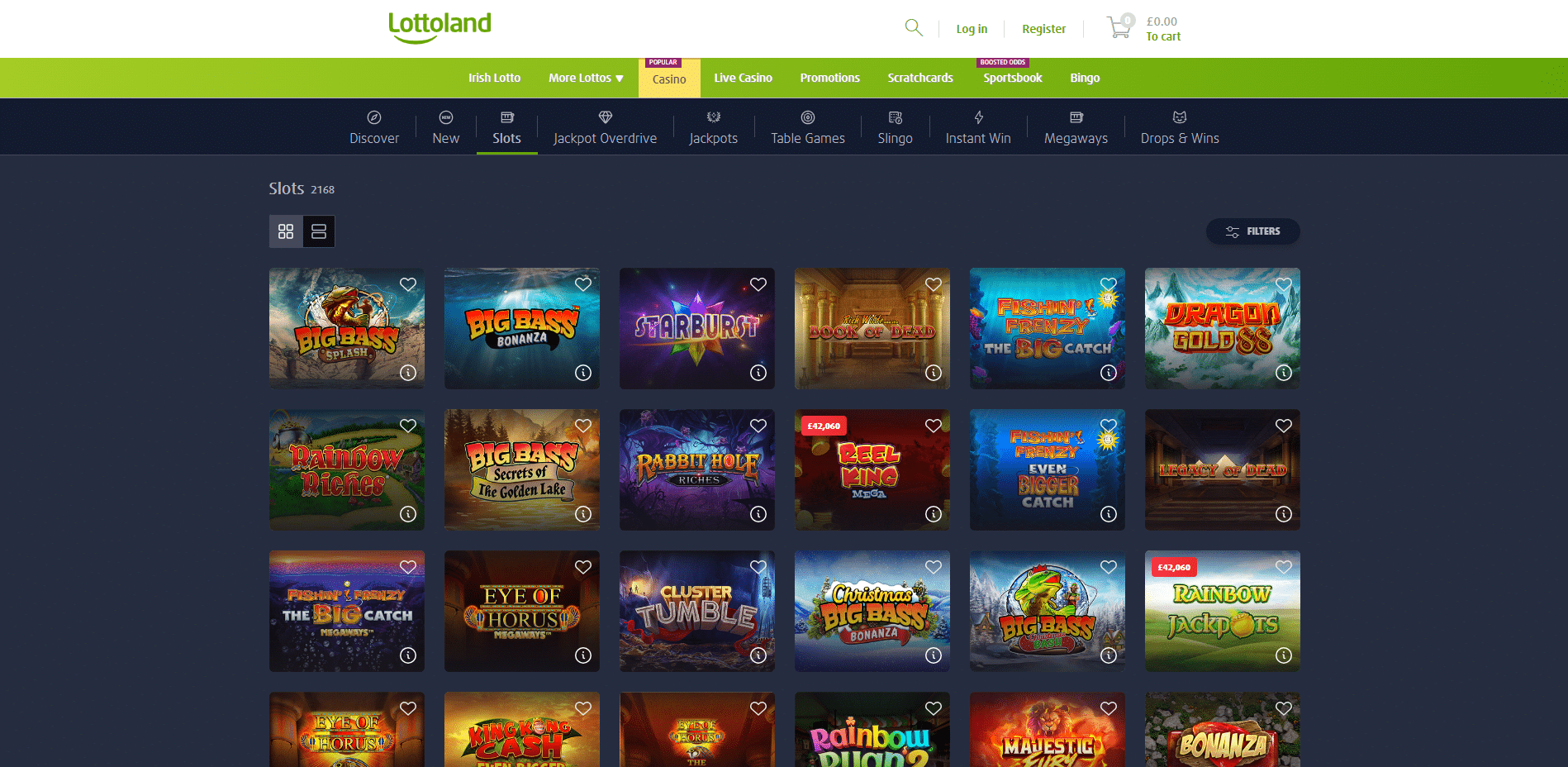 Lottoland Casino Slots