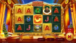 Midas Golden Touch Christmas Edition Free Spins