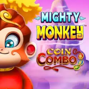 Mighty Monkey Coin Combo Slot Logo