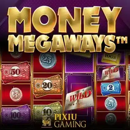 Money Megaways Slot Logo