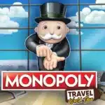 Monopoly Travel World Tour Slot Logo