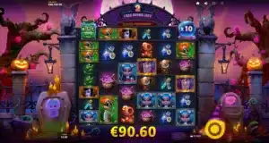 Nightmare Family Megaways Free Spins