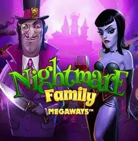 Nightmare Family Megaways Slot Logo