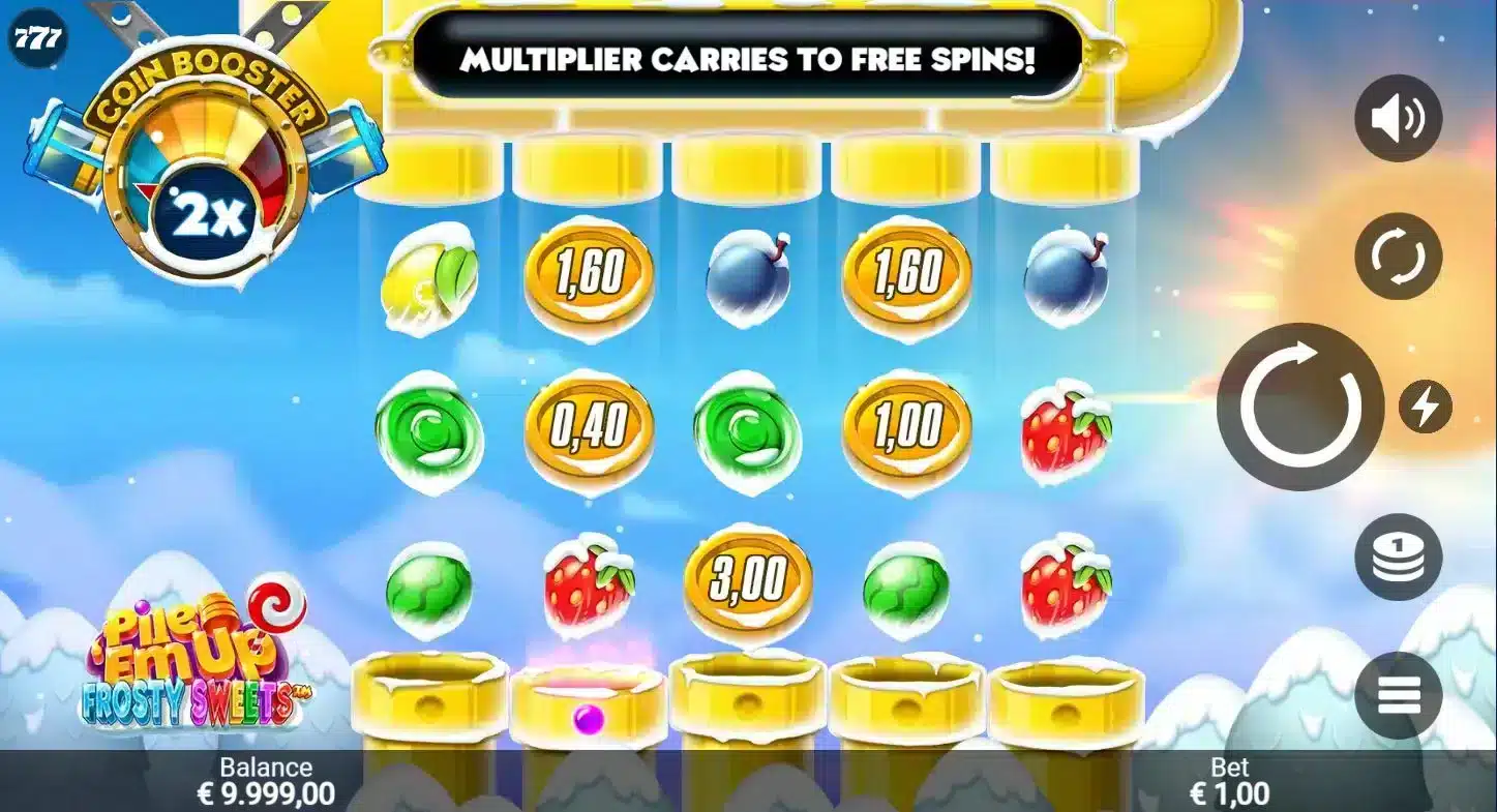 Pile 'Em Up Frosty Sweets Base Game
