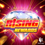 Rising Rewards Slot Logo