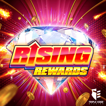 Rising Rewards Slot Logo