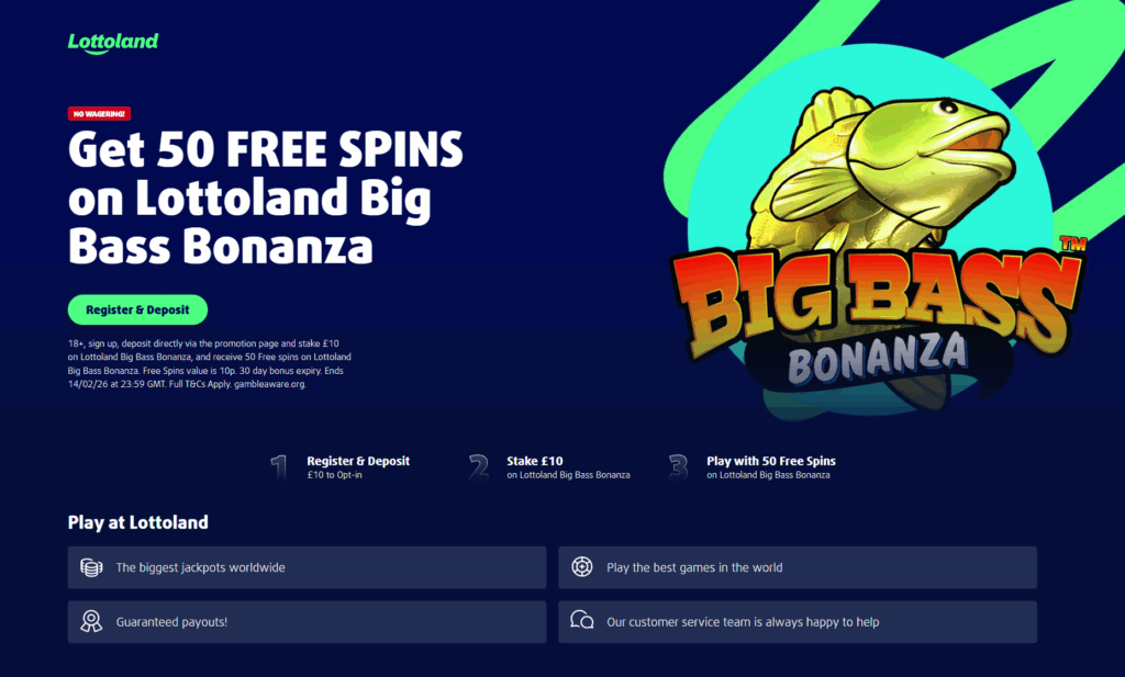 lottoland welcome offer