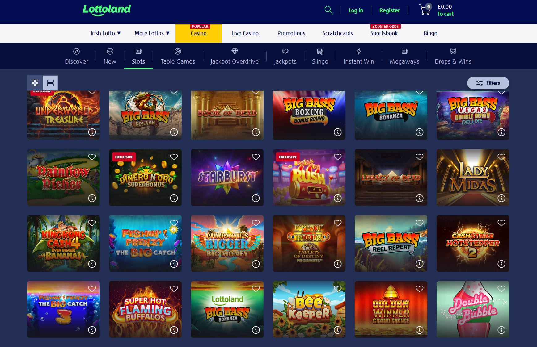 lottoland slots