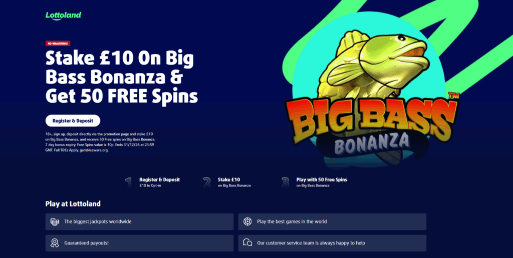 lottoland new offer screenshot