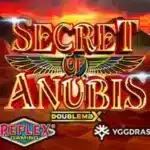 Secret of Anubis DoubleMax Slot Logo