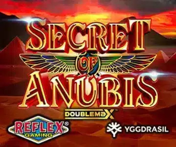 Secret of Anubis DoubleMax Slot Logo