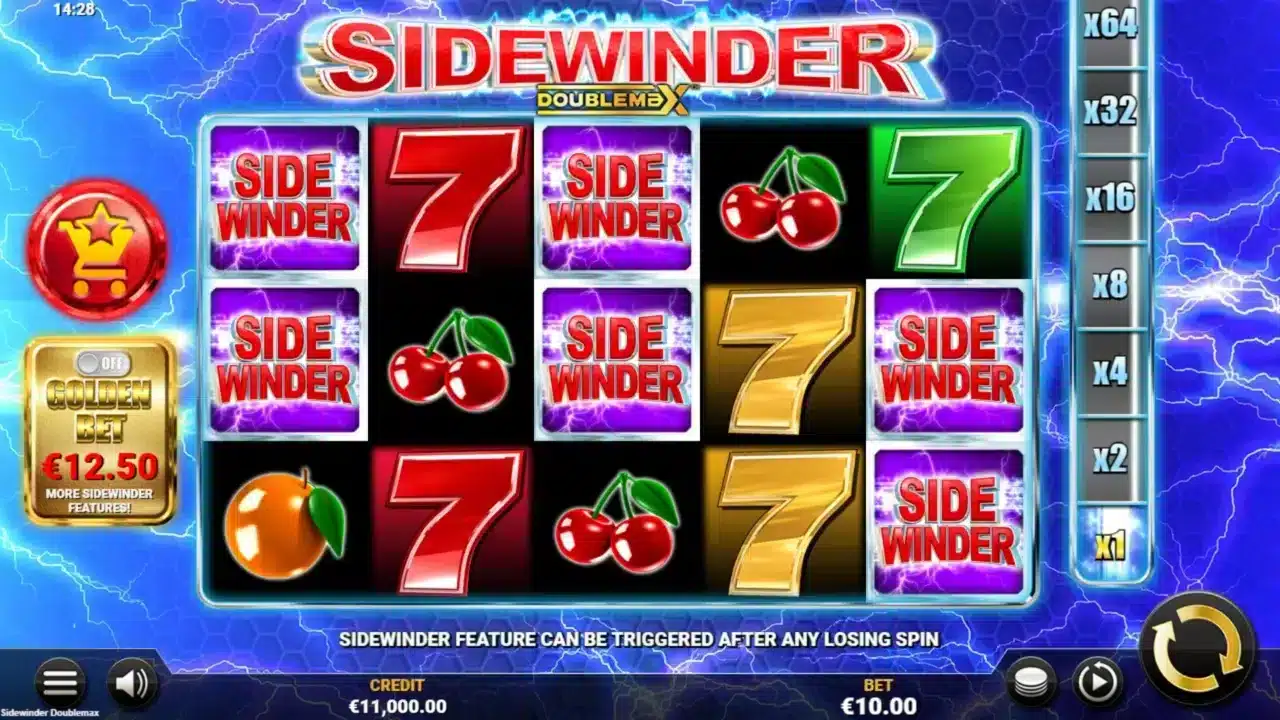 Sidewinder DoubleMax Base Game