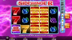 Sidewinder DoubleMax - Sidewinder Feature