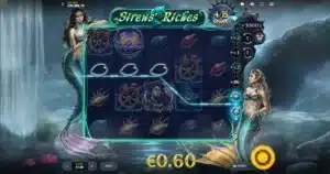 Sirens' Riches Gameplay