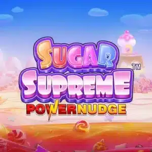 Sugar Supreme Powernudge Slot Logo