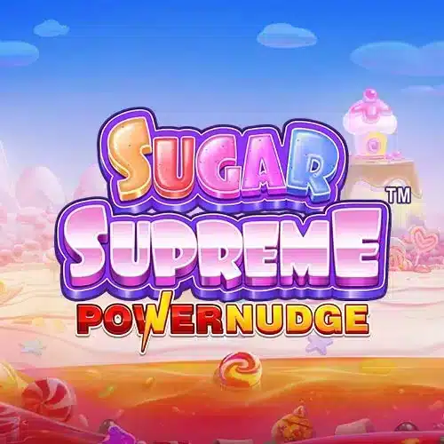 Sugar Supreme Powernudge Slot Logo