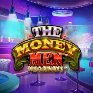The Money Men Megaways Slot Logo