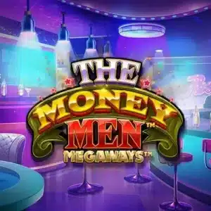 The Money Men Megaways Slot Logo
