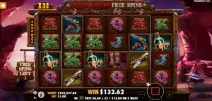 The Wild Gang Dead or Alive Free Spins