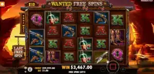 The Wild Gang Wanted Free Spins