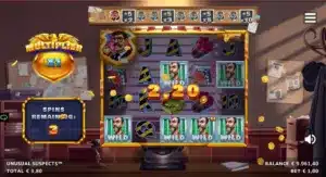 Unusual Suspects Free Spins