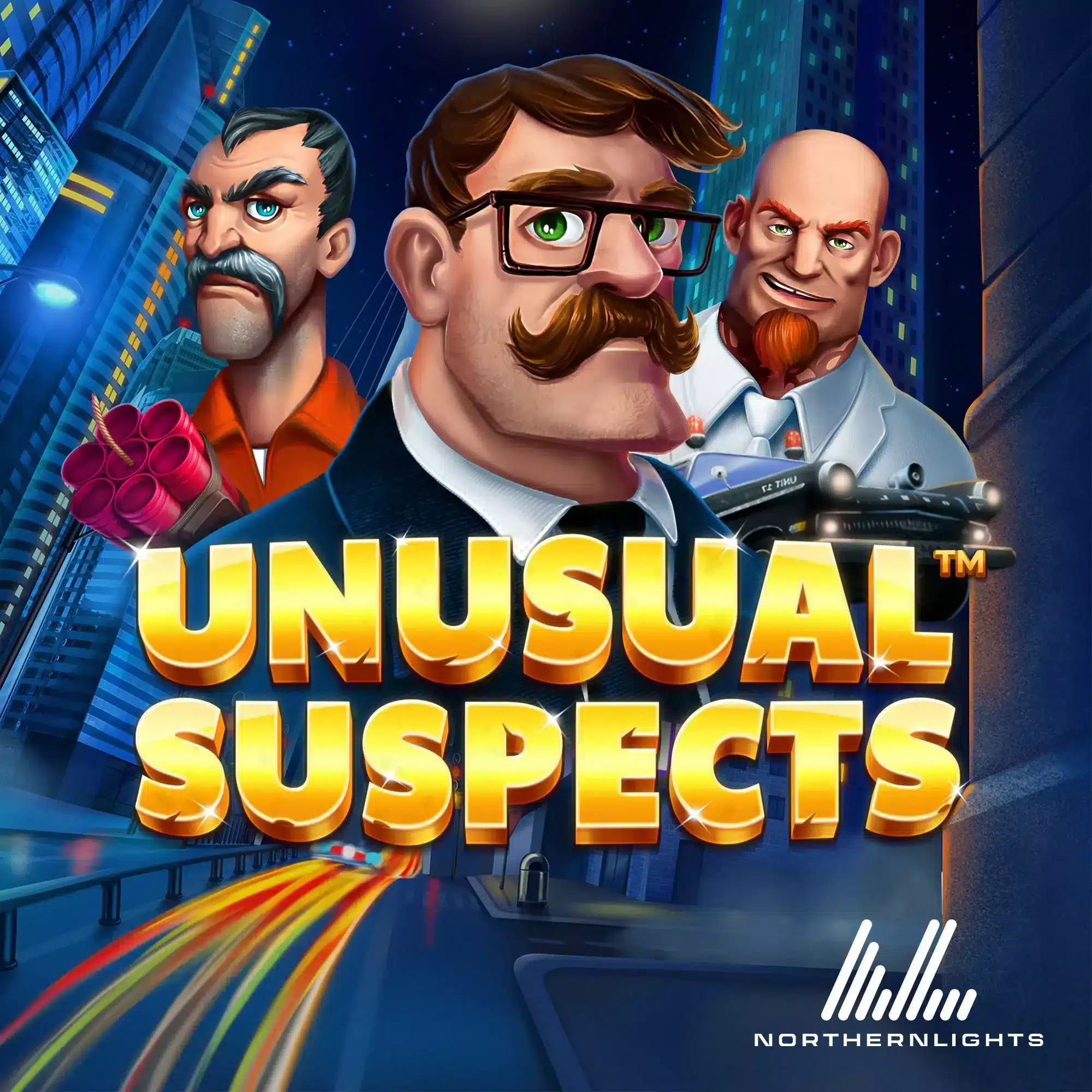 Unusual Suspects Slot & Demo Gameplay 🏆 December 2024