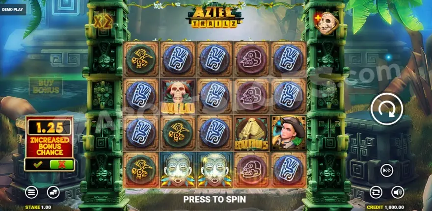 Aztec Trailz Base Game