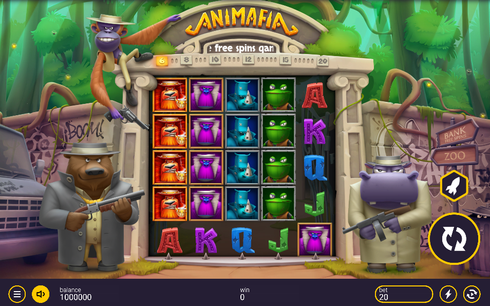 Animafia Base Game