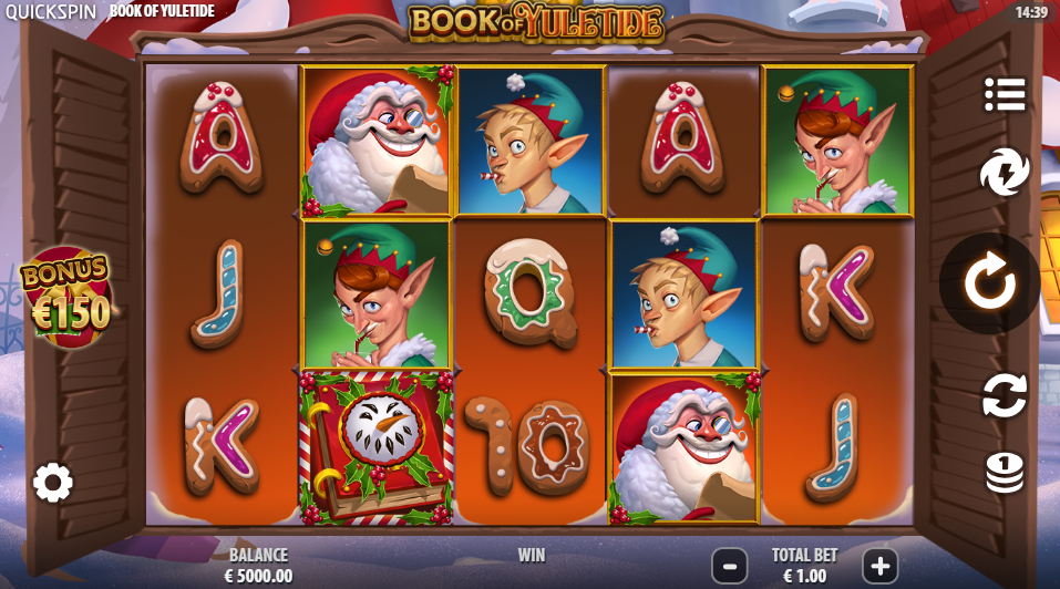 Book of Yuletide Base Game